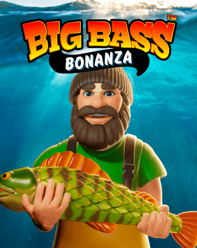 Big Bass Bonanza slot machine on mobile
